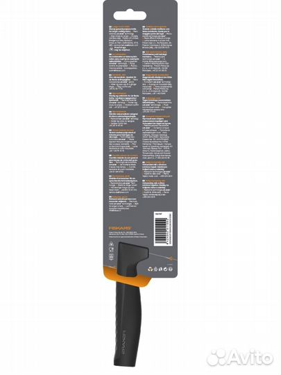Нож поварской большой Fiskars Hard Edge 1051747