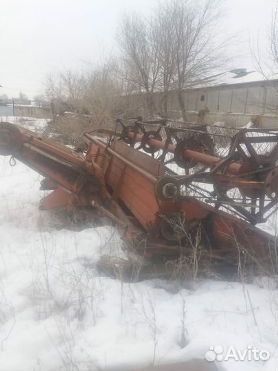 Жатка Бердянские Жатки ЖВН, 1990