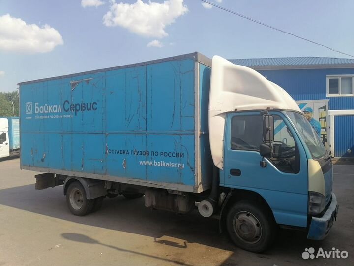 Isuzu ELF (N-series) изотермический, 2008