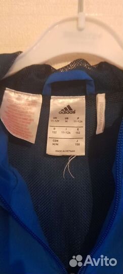 Куртка олимпийка спортивная для мальчика