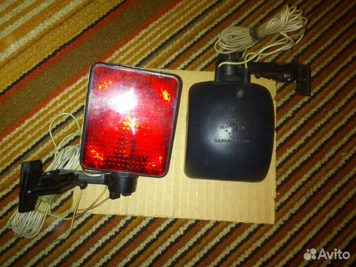 Дополнительные стопы СССР