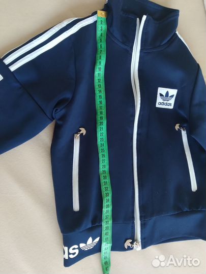 Спортивный костюм adidas для мальчика 7-8 л