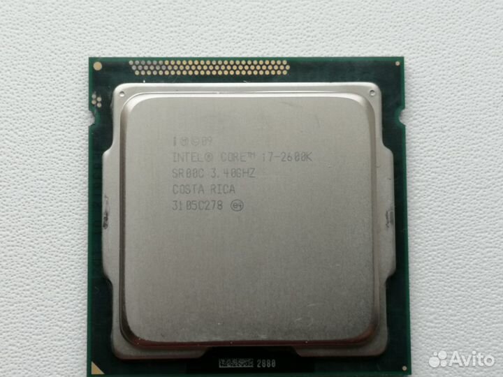 Intel i7-2600K и Xeon e3-1270 lga 1155