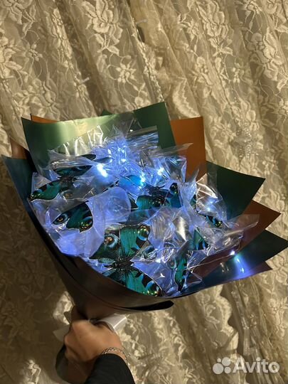 Букет из бабочек в наличии