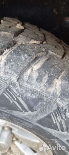 Резина М/Т с дисками на паджеро 2 и паджеро спорт