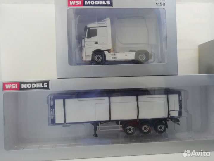 WSI Mercedes-Benz Arocs масштаб 1:50