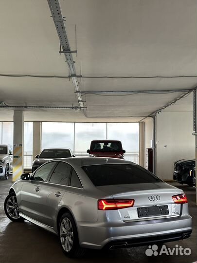 Audi A6 2.0 AMT, 2017, 78 000 км