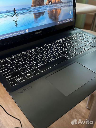 Sony Vaio Игровой Core i5 4200u/8Gb/ премиум серия