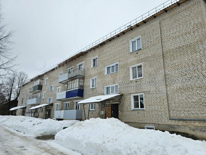 3-к. квартира, 62,2 м², 1/3 эт.