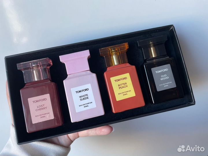 Подарочный парфюмерный набор Tom Ford 4 по 30 мл