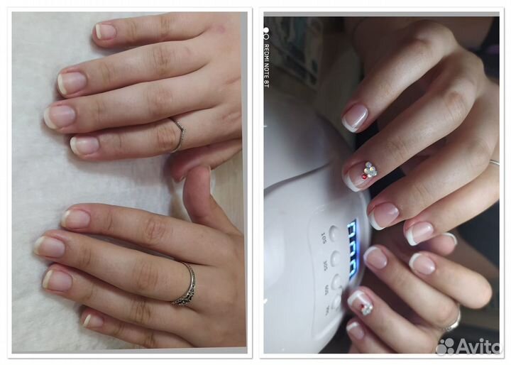 Маникюр, педикюр, шилак