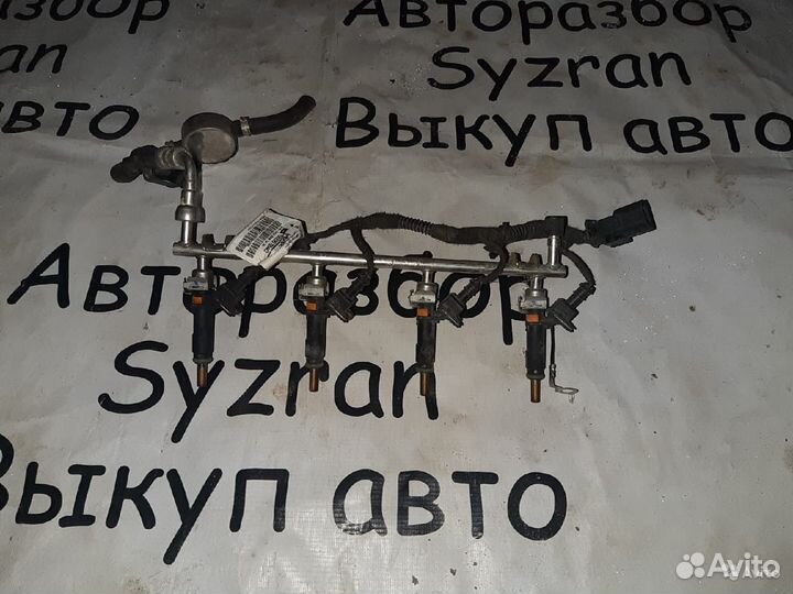 Форсунки+рампа Chevrolet Cruze 1.8 Z18xer