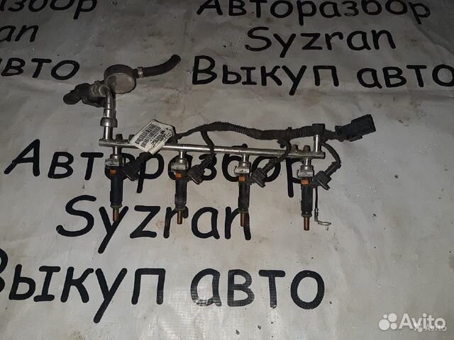 Форсунки+рампа Chevrolet Cruze 1.8 Z18xer