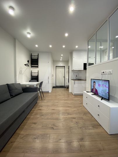 Квартира-студия, 30 м², 18/23 эт.