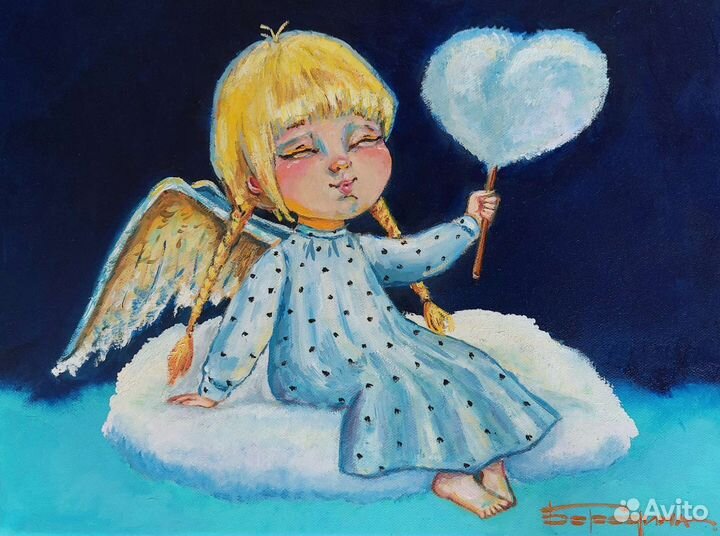 Картина маслом на холсте