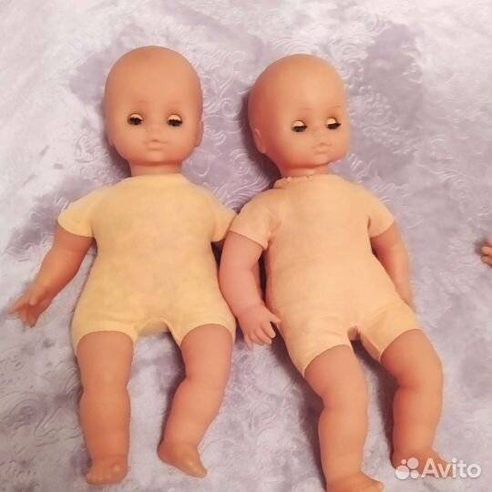 Кукла пупс СССР гдр