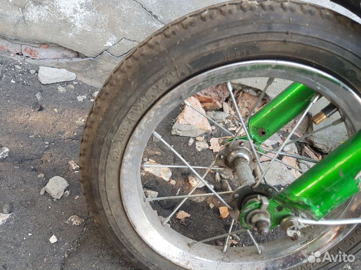 Детский велосипед 12