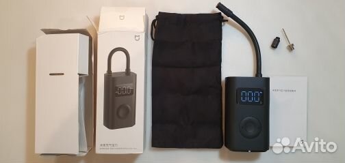 Насос компрессор Xiaomi Mijia Electric Pump 1S