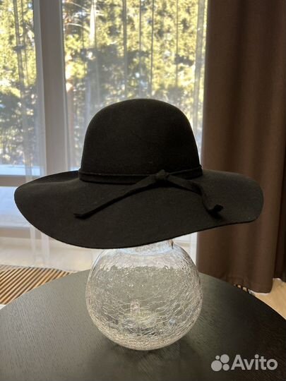 Шляпа женская фетровая новая оригинал