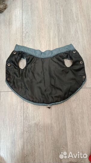 Осенняя жилетка для собаки