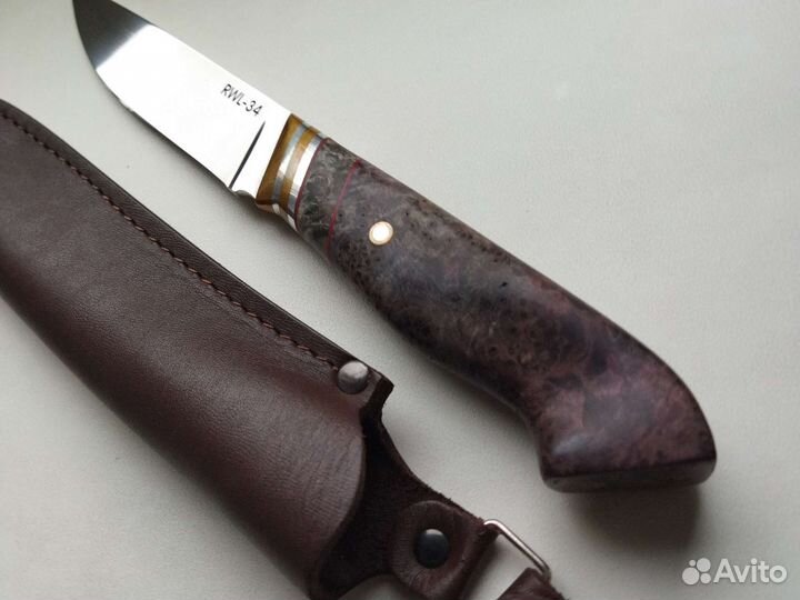 Нож из стали RWL-34