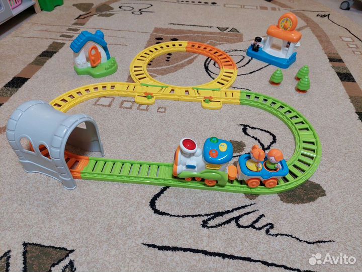 Музыкальная железная дорога умка