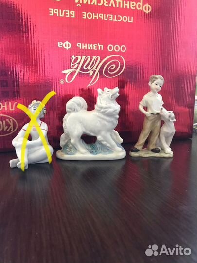 Коллекционные фигурки