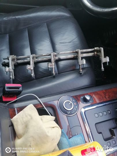 Распределить топлива рампа на фольксваген туарег