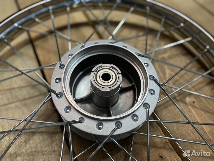 Диск колесный передний D17 на Alpha