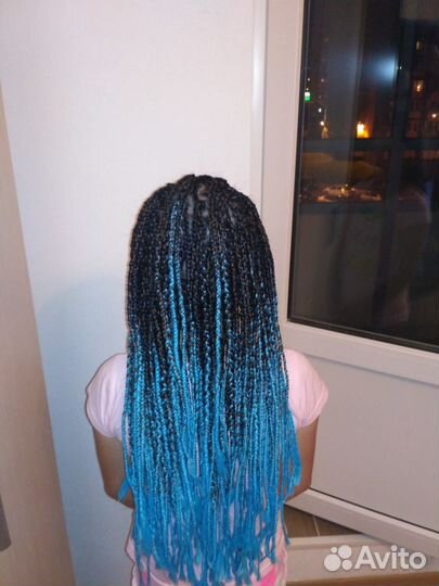 Афрокосы, обучение плетению кос