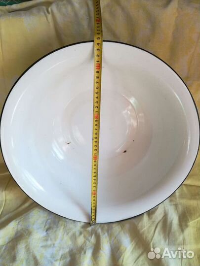 Тазик эмалированный