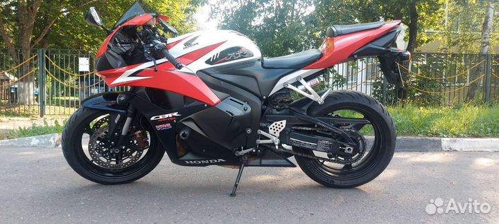 Хонда cbr600rr 2009год ABC