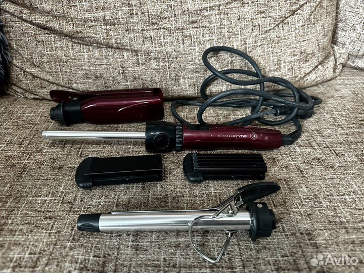 Плойка для волос 3в1