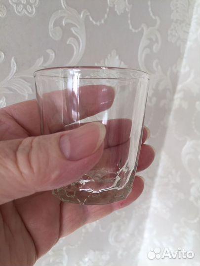 Стопка Стекло СССР Устойчивая