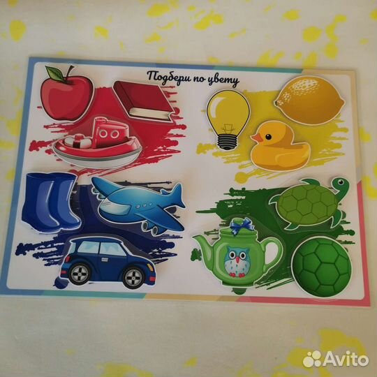 Игра на липучках «Вредное и полезное»