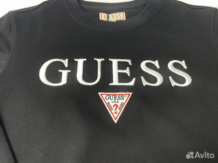 Свитшот Guess: стиль и комфорт каждый день