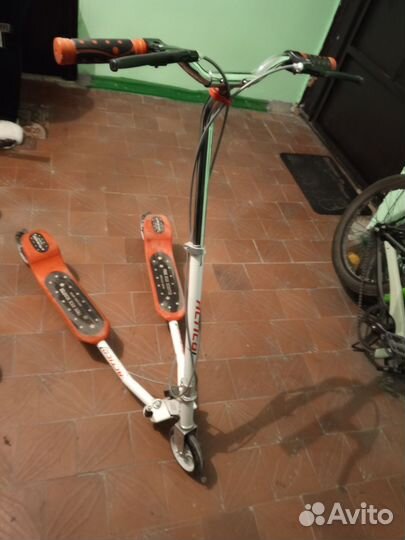 Самокат трехколесный взрослый
