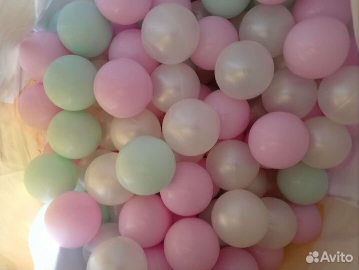 Шарики для сухого бассейна