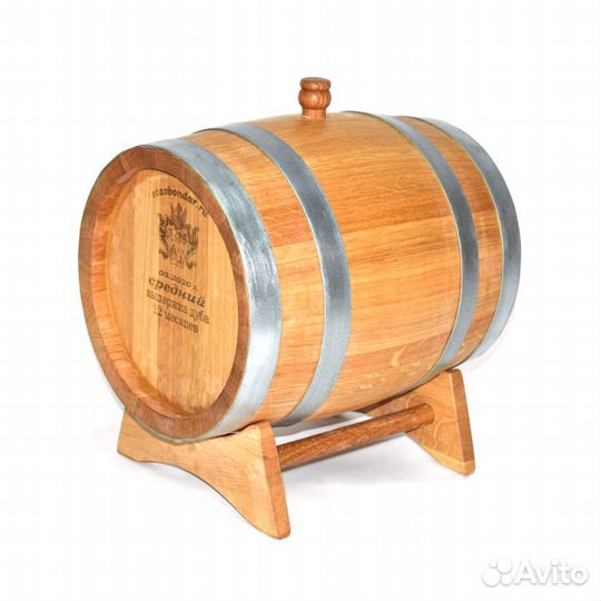 Бочка дубовая