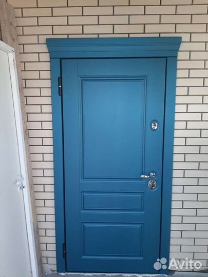 Установка Металлических/входных Дверей и откосов