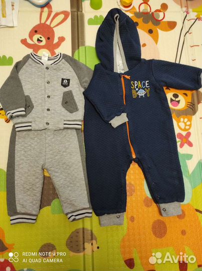 Одежда для мальчика 68