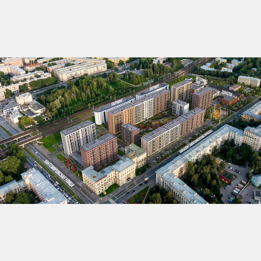 3-к. квартира, 66,2 м², 2/13 эт.