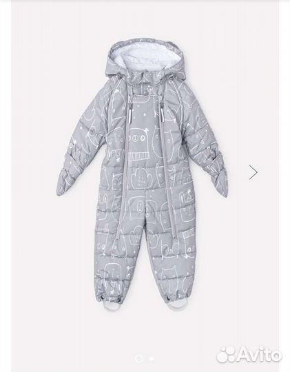 Комбинезон трансформер