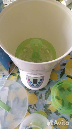 Стерилизатор для бутылочек. Подогреватель