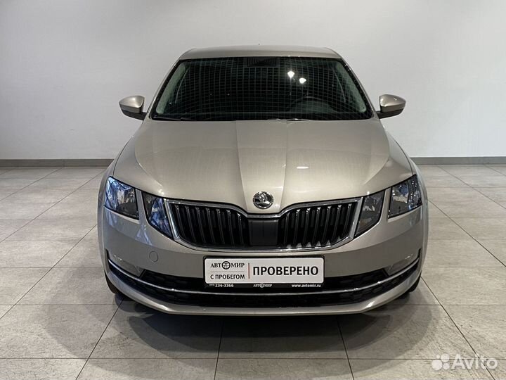 Skoda Octavia 1.4 AMT, 2018, 75 652 км