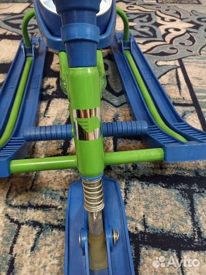 Детский снегокат