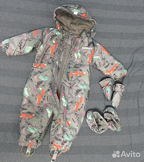 Зимний комбинезон crokid 80 86