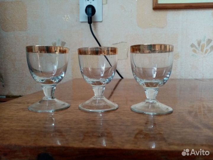 Бокалы, рюмки, стакан СССР
