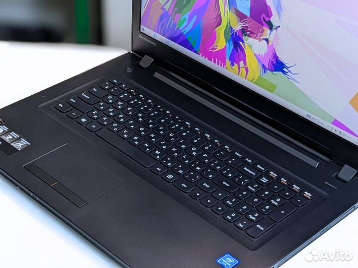 Ноутбук 17.3 дюйма 16RAM 256GB SSD - Гарантия