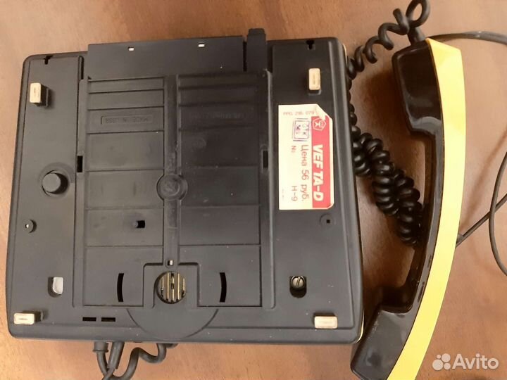 Телефонный аппарат СССР